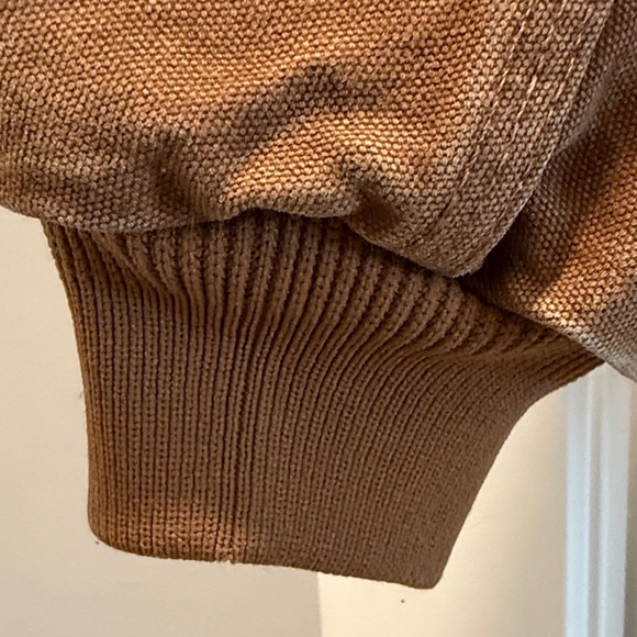 Carhartt Brown Hooded Jacket J130 Size XL - Picture 4 of 5